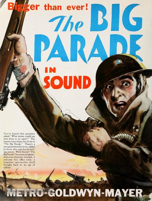 The Big Parade - Movie Poster