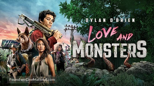 Love and Monsters - Movie Cover