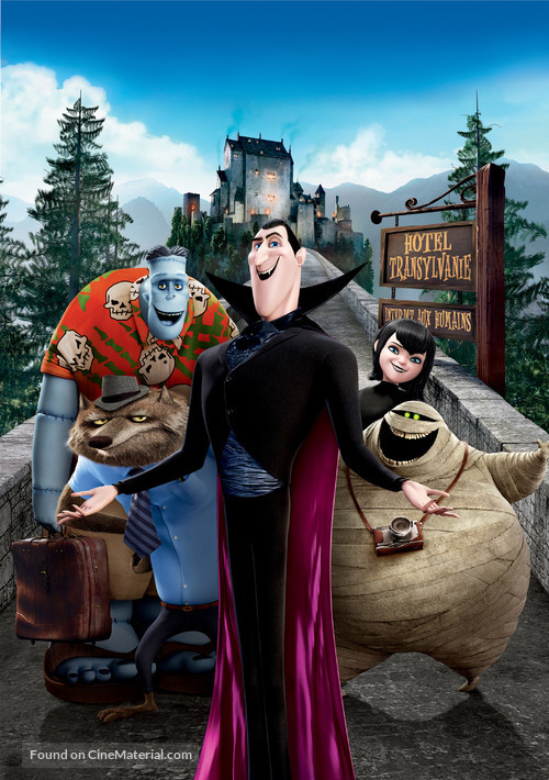 Hotel Transylvania - French Key art