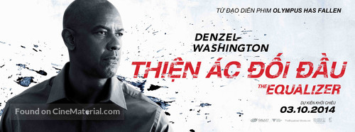 The Equalizer - Vietnamese poster