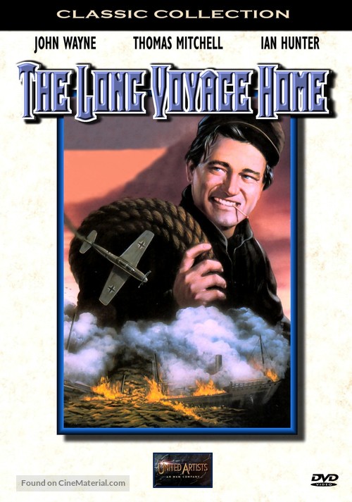 The Long Voyage Home - DVD movie cover