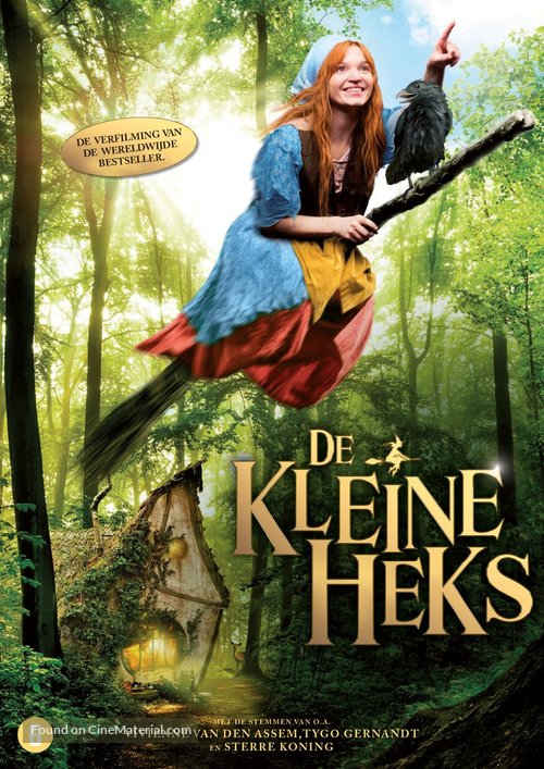 Die kleine Hexe - Dutch DVD movie cover