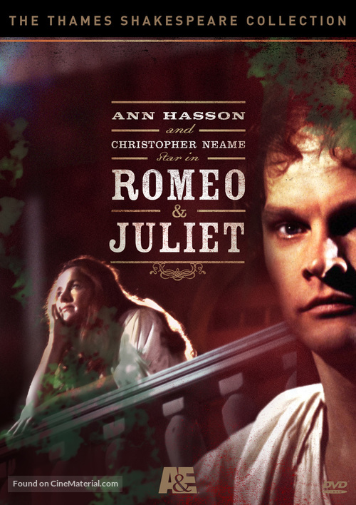 Romeo and Juliet - Movie Cover