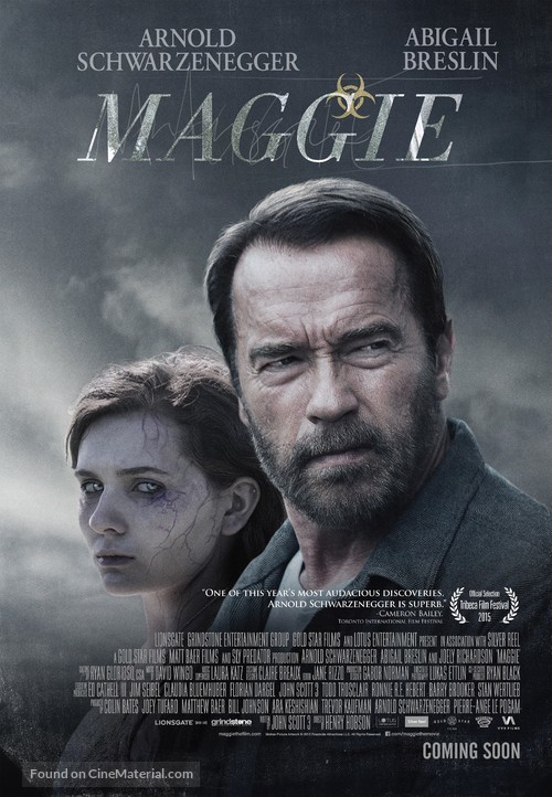 Maggie - Canadian Movie Poster