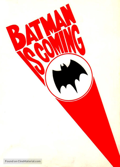 Batman - Teaser movie poster
