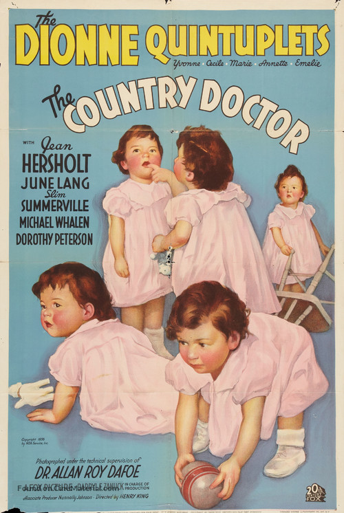 The Country Doctor - Movie Cover