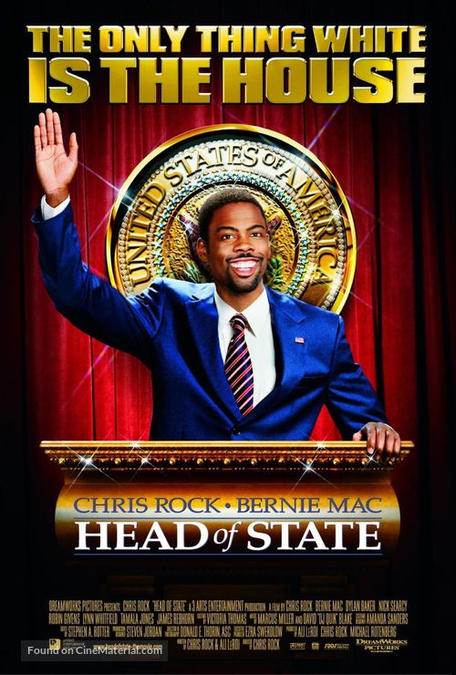 Head Of State - Movie Poster