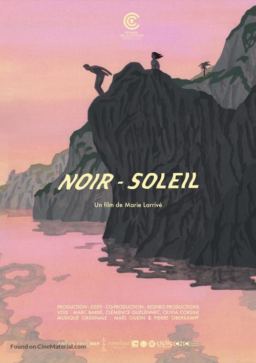 Noir-soleil - French Movie Poster