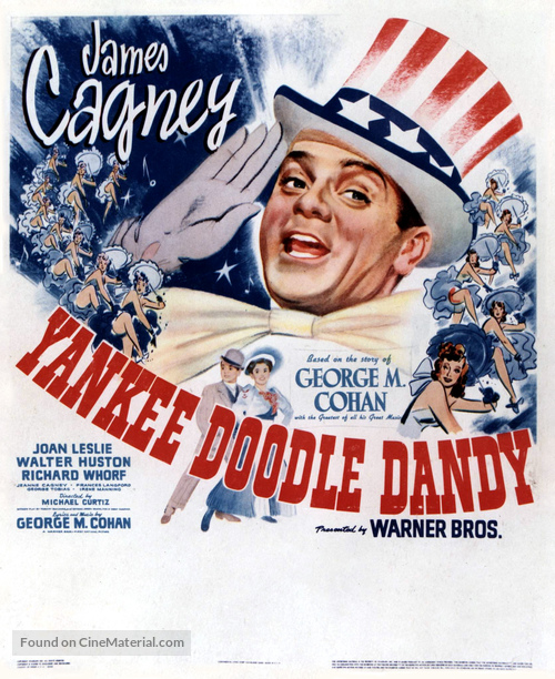 Yankee Doodle Dandy - Movie Poster