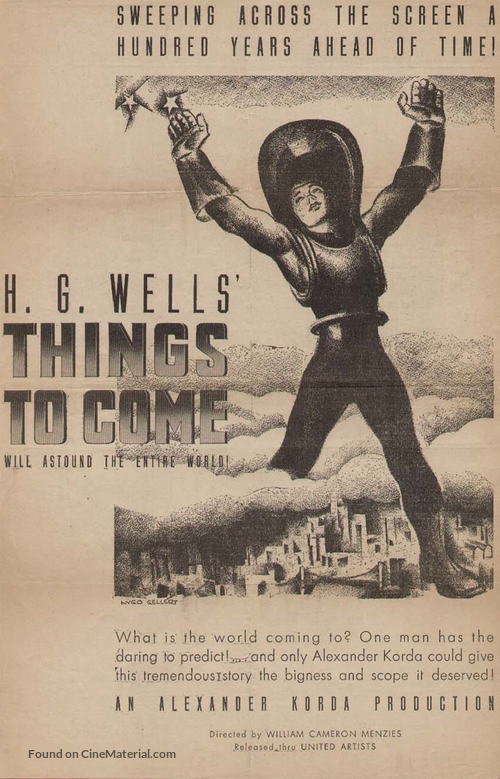 Things to Come - Movie Poster