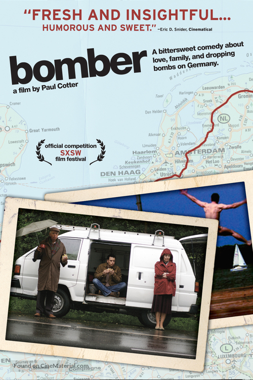 Bomber - DVD movie cover