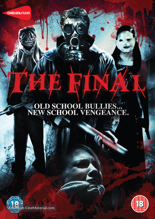 The Final - British DVD movie cover