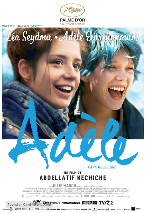 La vie d&#039;Ad&egrave;le - Romanian Movie Poster