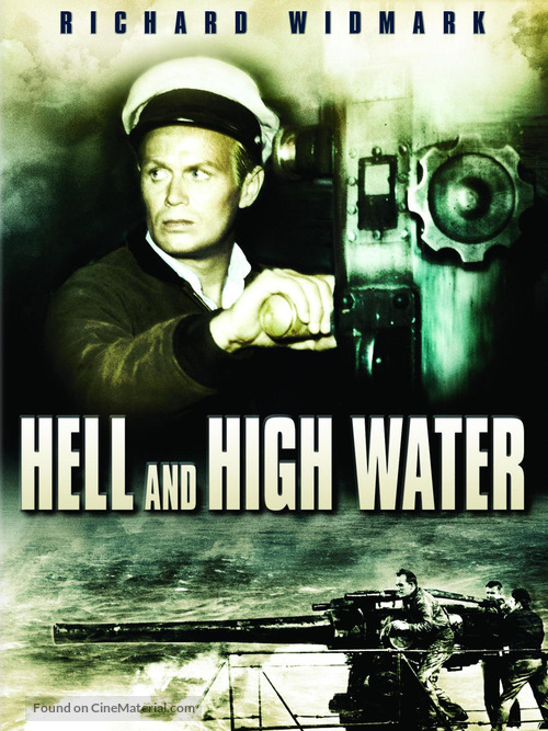 Hell and High Water - DVD movie cover