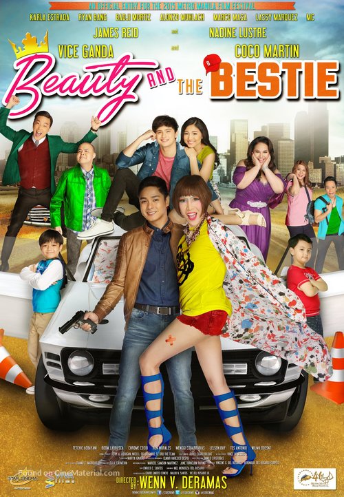 Beauty and the Bestie - Philippine Movie Poster