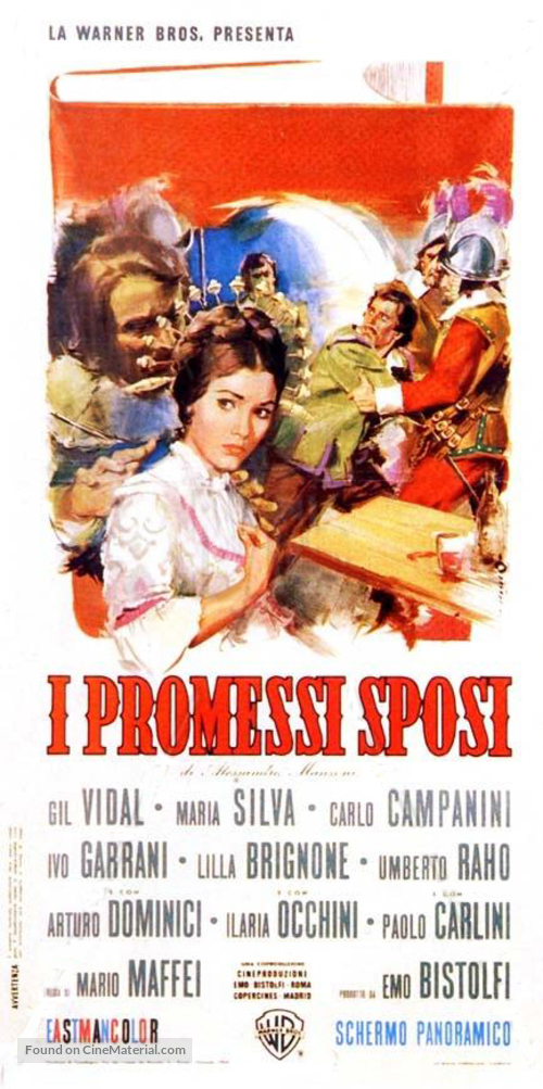 I promessi sposi - Italian Movie Poster