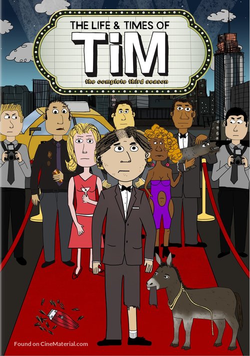 &quot;The Life &amp; Times of Tim&quot; - DVD movie cover