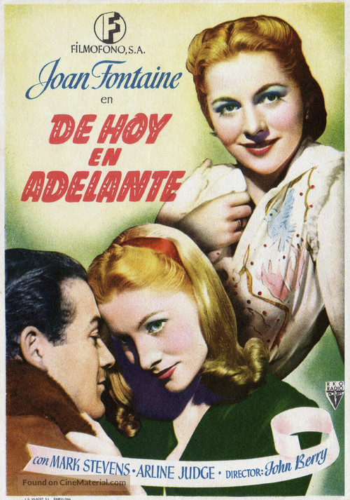 From This Day Forward - Spanish Movie Poster