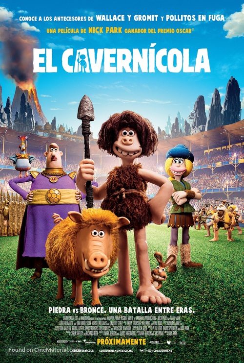 Early Man - Mexican Movie Poster