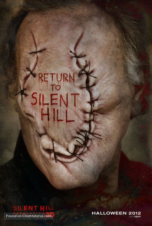 Silent Hill: Revelation 3D - Movie Poster
