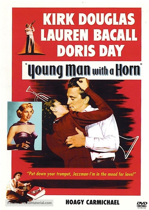 Young Man with a Horn - DVD movie cover