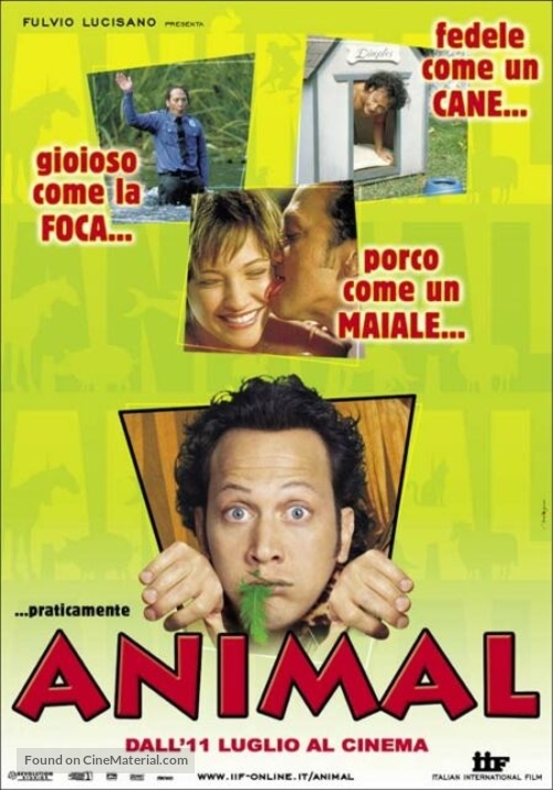 The Animal - Italian Movie Poster