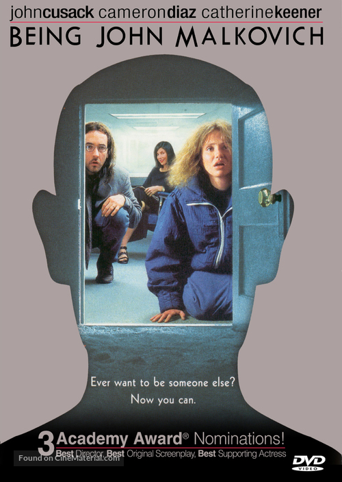 Being John Malkovich - Movie Cover