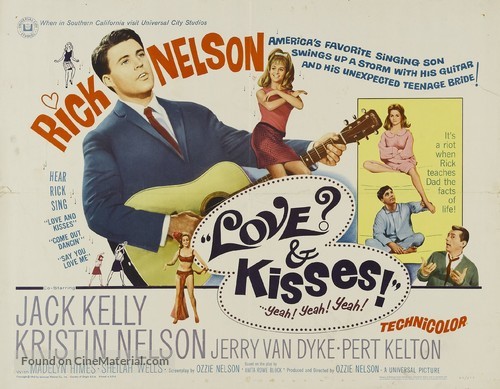 Love and Kisses - Movie Poster