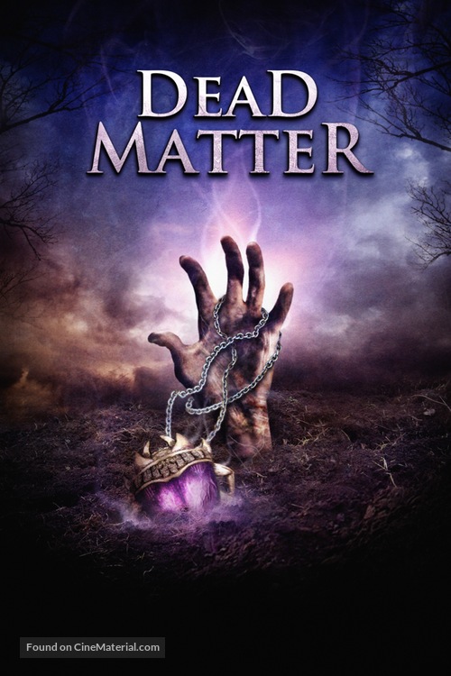 The Dead Matter - DVD movie cover