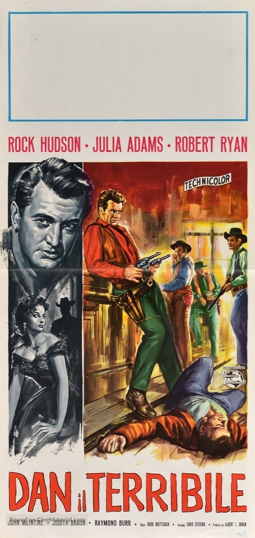 Horizons West - Italian Movie Poster