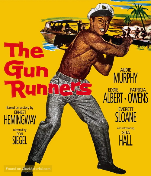 The Gun Runners - Blu-Ray movie cover