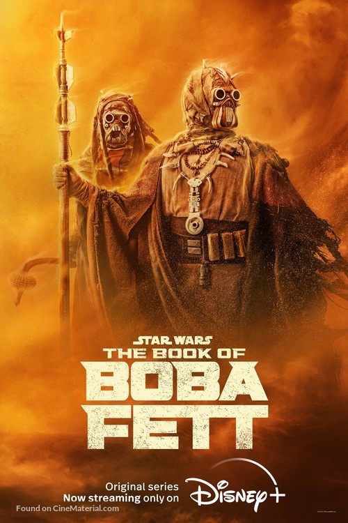 &quot;The Book of Boba Fett&quot; - Movie Poster