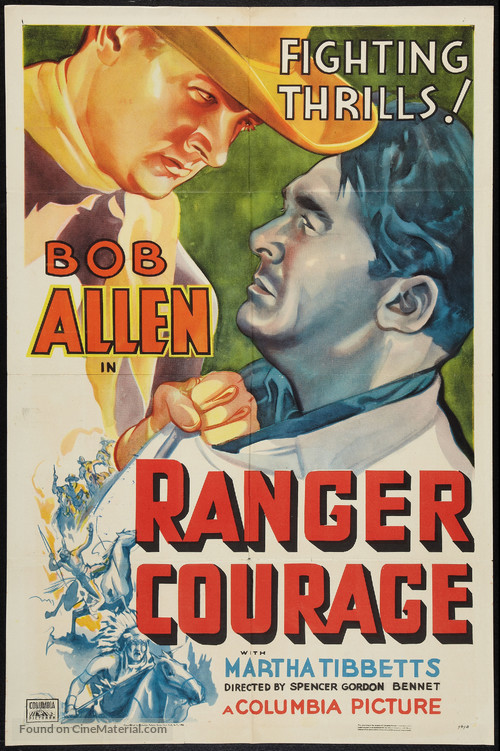 Ranger Courage - Movie Poster