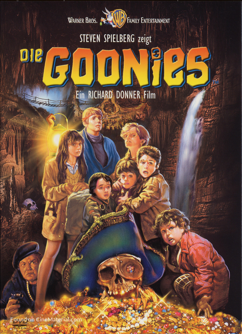 The Goonies - German Movie Cover