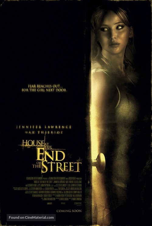 House at the End of the Street - Movie Poster