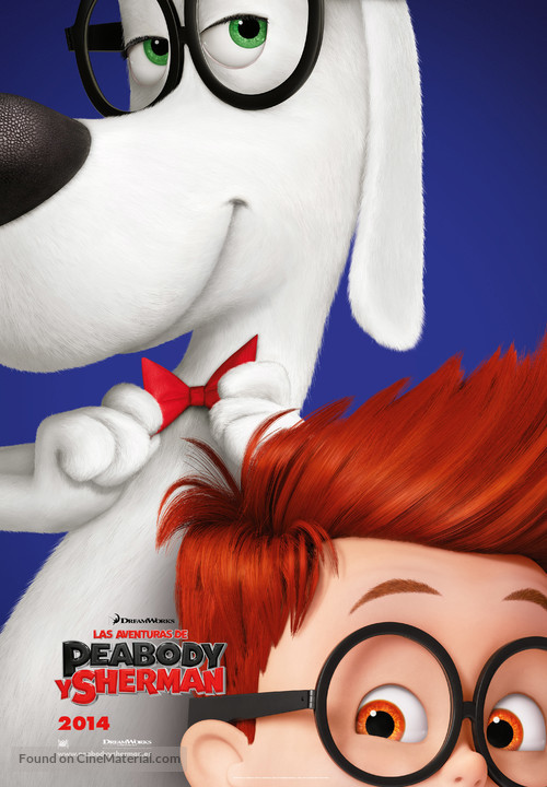 Mr. Peabody &amp; Sherman - Spanish Movie Poster