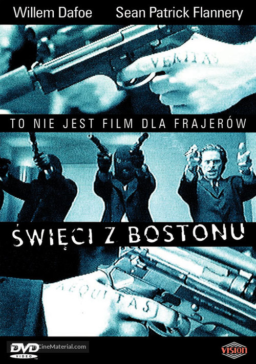 The Boondock Saints - Polish Movie Cover