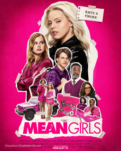 Mean Girls - Singaporean Movie Poster