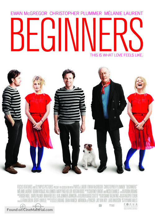 Beginners - Swedish Movie Poster