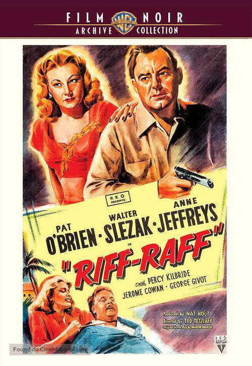 Riffraff - DVD movie cover