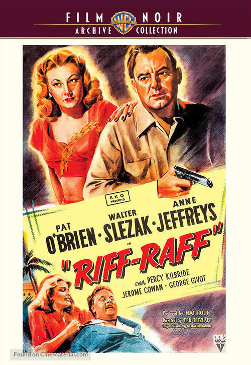 Riffraff - DVD movie cover