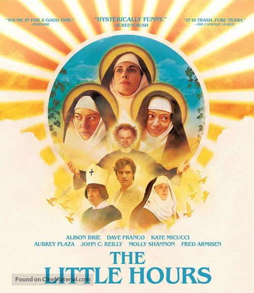 The Little Hours - Blu-Ray movie cover