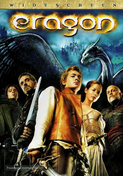 Eragon - DVD movie cover