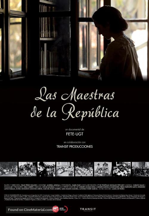 Las maestras de la Rep&uacute;blica - Spanish Movie Poster