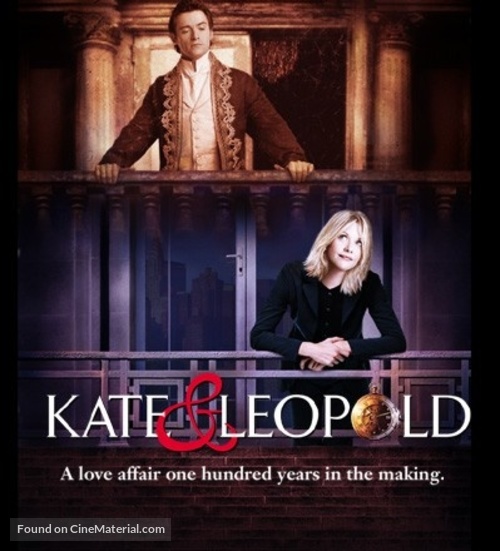 Kate &amp; Leopold - poster
