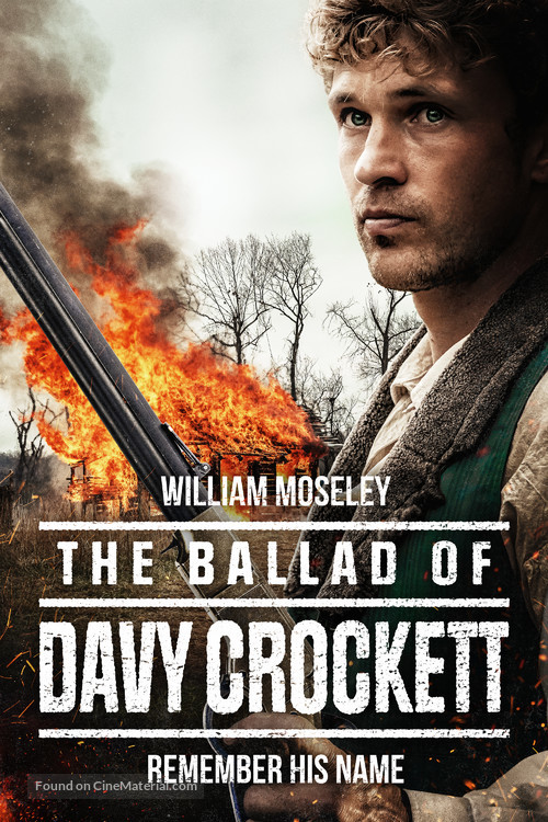 The Ballad of Davy Crockett - Movie Cover