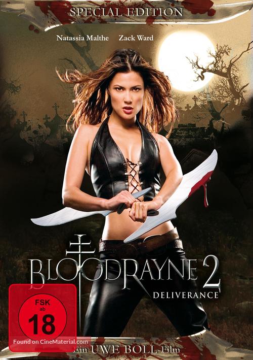 Bloodrayne 2 - German DVD movie cover