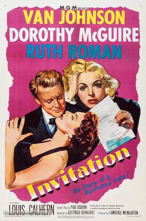 Invitation - Movie Poster