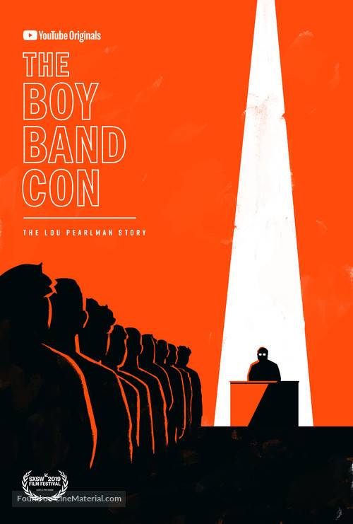 The Boy Band Con: The Lou Pearlman Story - Movie Poster