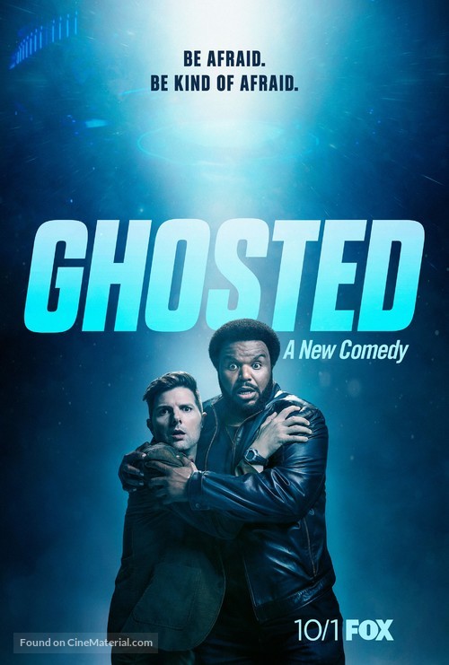 &quot;Ghosted&quot; - Movie Poster